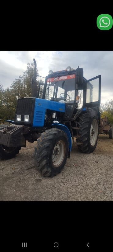 disk təkər type 0: Belarus 892 traktoru - Marka/model: Belarus 892 - Rəng: mavi - Kabin — 3