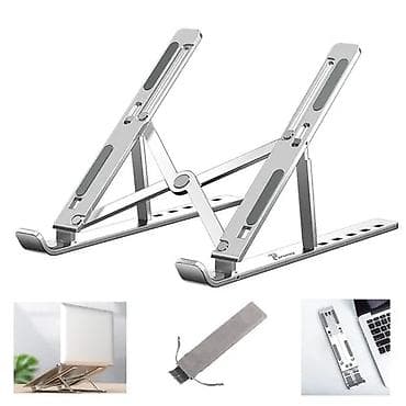 Kateqoriya: Telefon tutacaqları Məhsul: Laptop Stand Mini white — 1