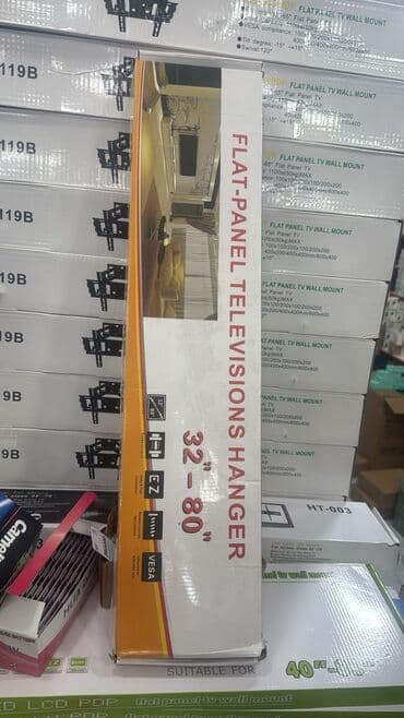 кронштейн для тв: LED/LCD/Plazma televizorlar üçün divar asqıları – müxtəlif modellər və — 11