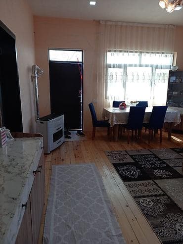 mesdagada heyet evleri: 2 mərtəbəli həyət evi hər mərtəbədə sanitar qovsaq mətbəxdə var orta — 5