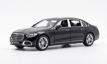 masin oyuncaqlar: Mercedes-Benz S-Class (model avtomobil, die-cast) - Miqyas: təxmini — 1