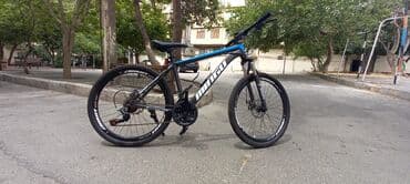 Городские велосипеды: Б/у Горный велосипед 24", скоростей: 21, Самовывоз — 7