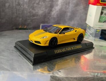 scutur: Ferrari, 2007 il, 1:43, Dəmir, Ödənişli çatdırılma — 12