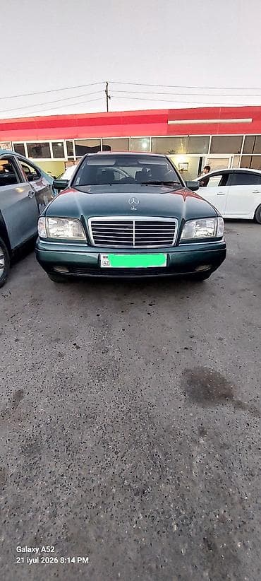ravon 2: Mercedes-Benz C-Class: 2.2 l | 1995 il Sedan — 6