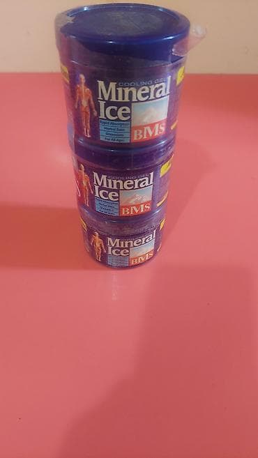 savis krem a e: BMS Mineral Ice Cooling Gel – soyuqluq effekti verən gel - Tez hopma — 1