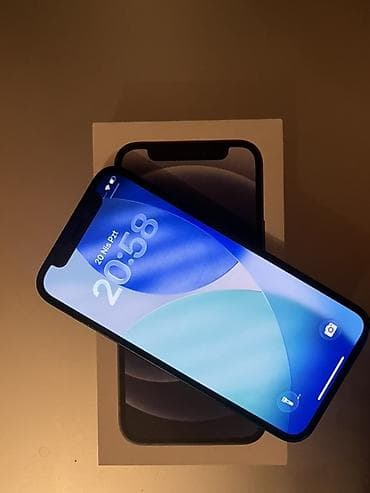 IPhone 12, 64 GB, Blue Titanium