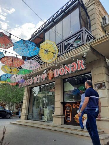 mağaza üçün avadanlıqlarla təchiz olunmuş obyekt: Bakıxanov qəsəbəsi mərkəzi yolun üstündə ümumi sahəsi 91 kvm 2 — 9