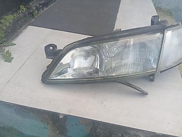 megane fara: Komplekt, Yaxın və uzaq vuran işıqlar Opel, Orijinal, İşlənmiş — 3