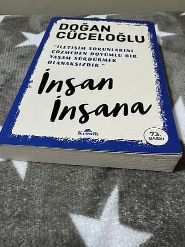 Məhsul: Kitab – “İnsan İnsana” Kitabı oxuyub qutarmışam deyə Satıram — 2