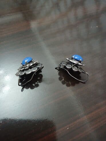 firuzə qaşlı uzuklər: В комплекте: Кольцо, Серебро — 3