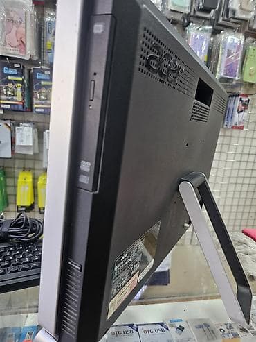 komputer desti: Acer model monoblok 6gb ram 320gb HDD (sağlam) Core i3-2Th Gen 3.3GHz — 5