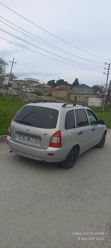 sinler ve diskler type 1: VAZ (LADA) Kalina: 1.6 l | 276112 km Universal — 5