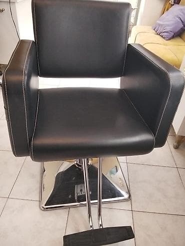 Салонные, медицинские кресла: Б/у, Кресло для стрижки — 1