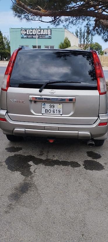 xtrail nissan: Nissan X-Trail: 2 l | 2001 il Ofrouder/SUV — 4