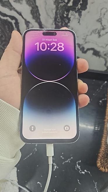 iphone 14 pro max işlənmiş: IPhone 14 Pro, 256 GB, Qara, Simsiz şarj — 2