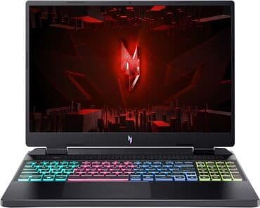 geforce baku: Yeni Acer Nitro, 16 ", Intel Core i5, 512 GB, Ödənişli çatdırılma, Ünvandan götürmə — 1