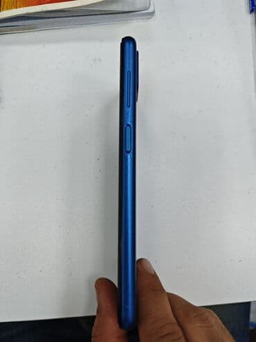 фотоаппарат самсунг галакси: Samsung Galaxy A12, цвет - Голубой, Отпечаток пальца — 2