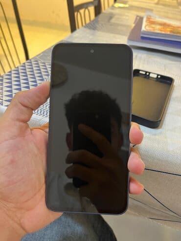 Samsung Galaxy A35, 256 GB, rəng - Mavi, Barmaq izi