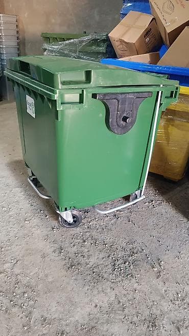 lav qablari: 1100 l və kiçiklər.Elektron qaimə var, Çek verilir Avropa — 3
