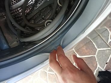 texno camon: Paltaryuyan maşın LG, 6 kq, İşlənmiş, Avtomat, Qurutma var, Kredit yoxdur, Pulsuz çatdırılma — 2