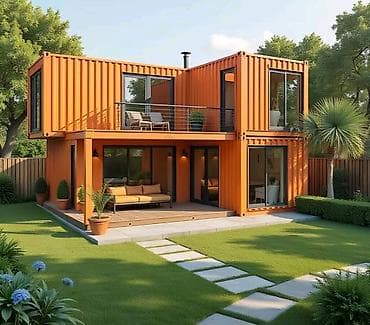 kanteynerler: Yeni muasir dizayn özəl sifarişlə ölçü və rəng seçimi muxtəlif — 4