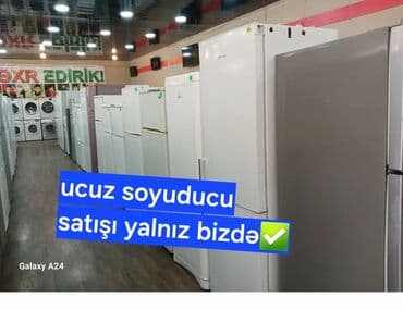 1 qapılı Soyuducu Satılır, rəng - Ağ