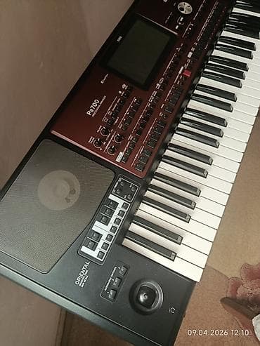 nagara ritim: Sintezator, Korg — 2