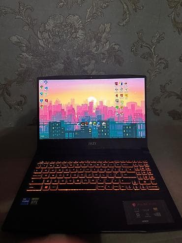 Kompüter ehtiyyat hissələri: MSI Pulse GL66 oyun noutbuku - Model: MSI Pulse GL66 - Ekran: 15.6" — 1