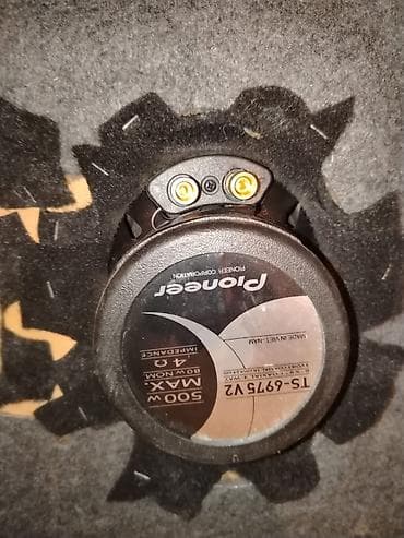 Pioneer TS‑6975V2 avtomobil akustikası – 6x9 düym koaksial dinamiklər