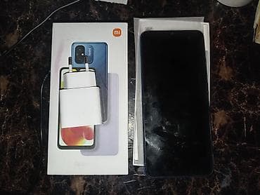 Redmi 12C, 128 GB, rəng - Mavi, Barmaq izi