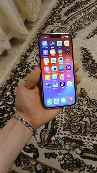 pubg mobile buz diyari 4: IPhone 13 Pro Max, Qızılı, Simsiz şarj — 6