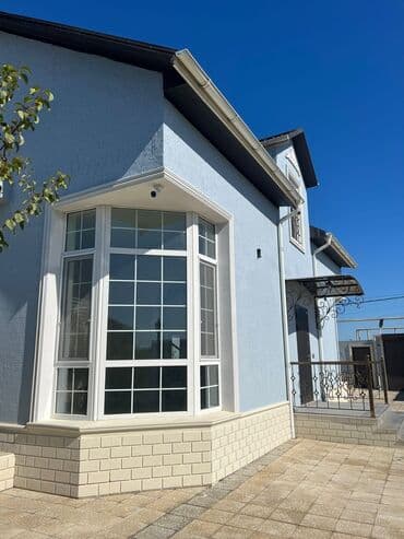 снять дачу у моря: Баку, Пос. Кюрдаханы, 190 м², 5 комнат, С бассейном, Комби, Газ, Электричество — 8