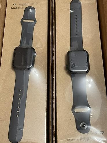 smart box: Apple Watch SE 2/44 midnight rəng yeni nou activ saatlar amerika — 3