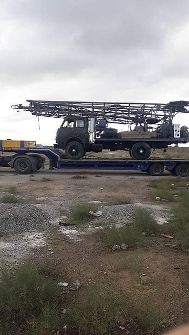 ot bicen traktor satisi: MAZ-5334 markalı artezian quyu qazan aqreqat 1BA-15V. Yaxşı — 1