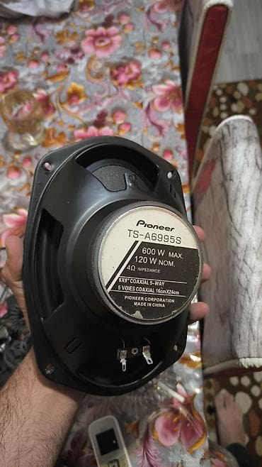 kalon: Pioneer TS-A6995S avtomobil akustikası - Tip: 6x9" (16x24 sm) — 1