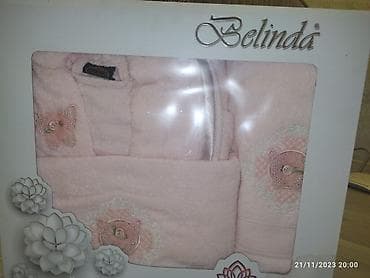 paltar satışı: Hamam dəsti təcili satılır . işlənməyib — 1