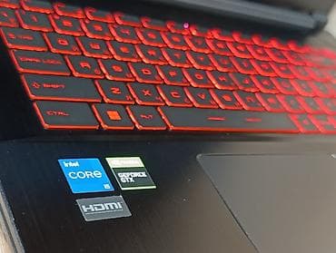 processor core i7: MSI GF63 Thin 11SC — 5
