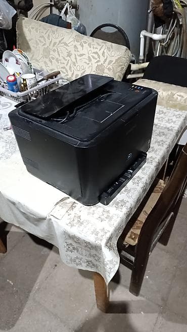 Планшеты: Salam tecılı satılır işlek vəziyyətdədir az işlənib rəngli printer — 1