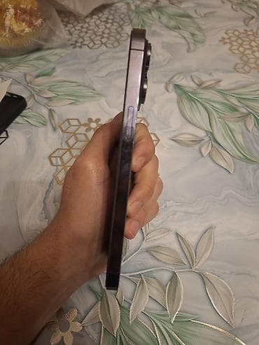 iphone 14 pro max qiymeti: IPhone 14 Pro Max, 128 GB, Deep Purple, Face ID — 2