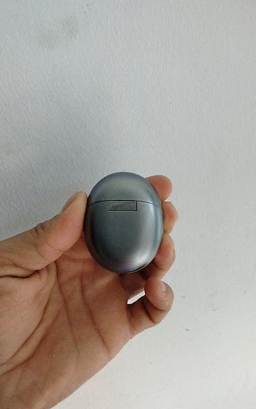 gizli qulaqlıq: İşlənmiş Simsiz (Bluetooth) Qulaqcıqlar, Honor, rəng - Boz — 3