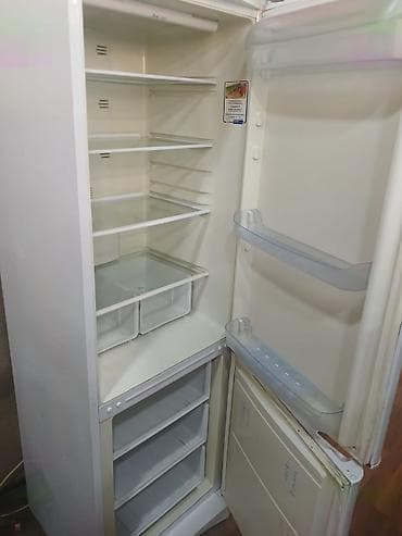 soyuducu hell: 2 qapılı Indesit Soyuducu Satılır, rəng - Ağ — 1