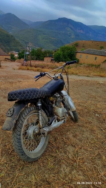 motosiklet şəmkir: - HAMTAZ 150 sm3, 99999999 km — 5