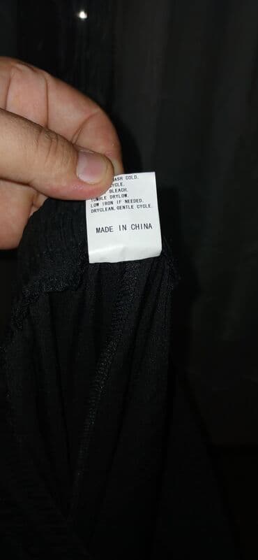 Köynəklər: İdman dəsti, 2XL, rəng - Qara — 8