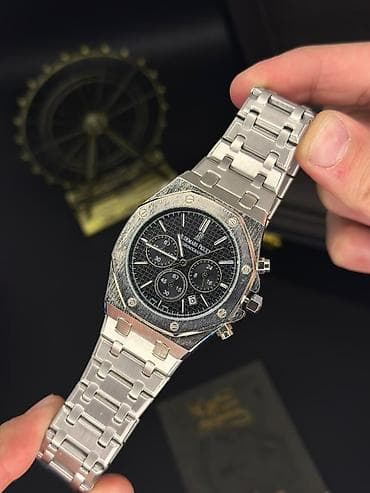 saatlar qol: Yeni, Qol saatı, Audermars Piguet, rəng - Qara — 3