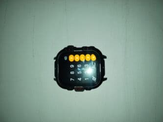 e60 aksesuar: Yeni, Smart saat, Smart, Sensor ekran, rəng - Boz — 17