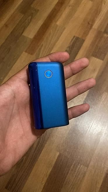 Elektron siqaret üçün qızdırıcı cihaz - Rəng: metalik mavi - Kompakt — 1