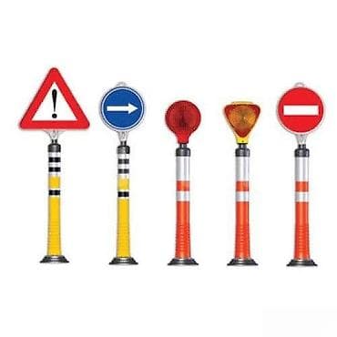 disk teker satisi: "Delinator No parking" nişanları Şəhər: Bakı Məhsul kateqoriyası: Yol — 3