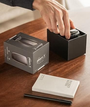 Ploom X – qızdırılan tütün cihazı - Şık, kompakt və erqonomik dizayn