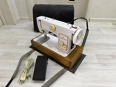 Tikiş maşını Chayka, Elektromexaniki