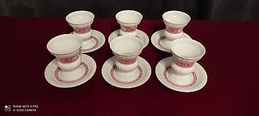Qəhvə dəsti, rəng - Ağ, Farfor, Villeroy & Boch, Almaniya